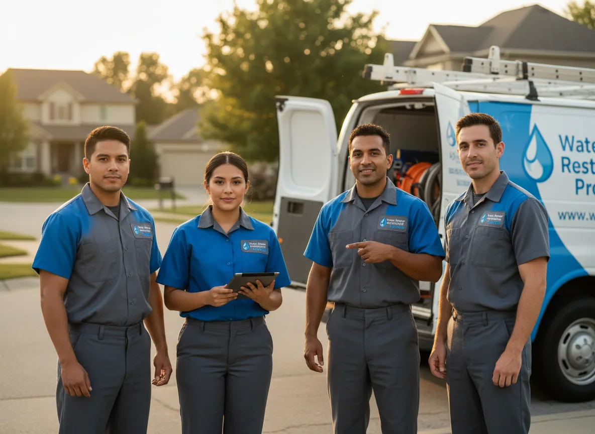 Flood Restoration company in Woodworth, ND